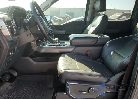 2022 Ford F150 Supercrew from USA, damaged, VIN 1FTFW1E81NKD88428